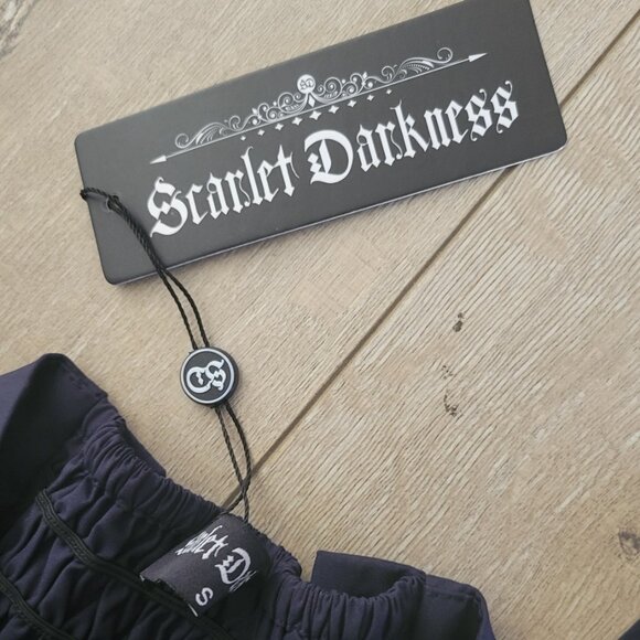 NWT Scarlet Darkness Steampunk Victorian Skirt - Picture 5 of 6